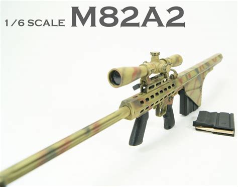 ZY Toys - 1/6 Barrett Sniper Rifle - M82A2 (CAMO)