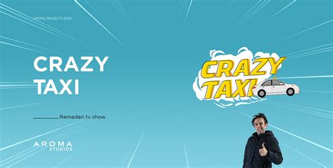 Crazy taxi on Behance