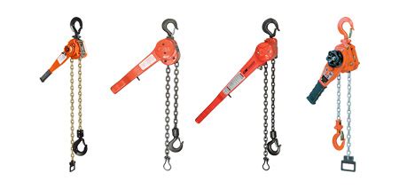 Manual Chain Hoists | Hand Chain Hoists and Lever Hoists