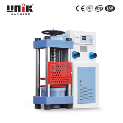 China Customized Hydraulic Concrete Testing Machine Manufacturers & Suppliers & Factory ...