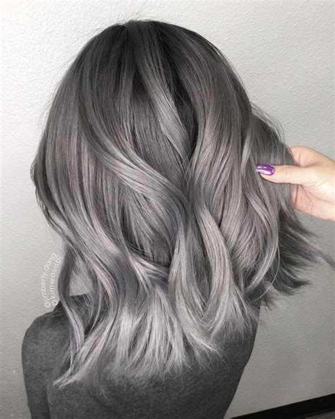 Pelo Silver Hair Dye, Grey Hair Color Silver, Dyed Hair Blue, Silver Hair Asian, Dark Silver ...