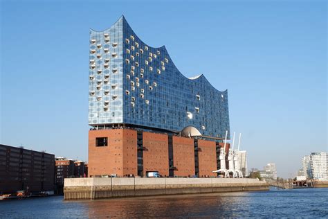 Elbphilharmonie, Hamburg, Germany. One of my favorite buildings in the world, an excellent ...