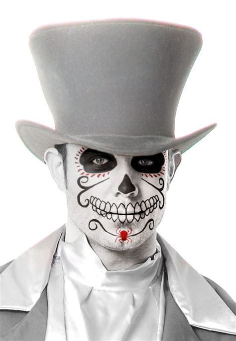 Day of the Dead Mens Mask - Mr. Costumes Halloween 2014, Halloween Masks, Halloween Makeup ...