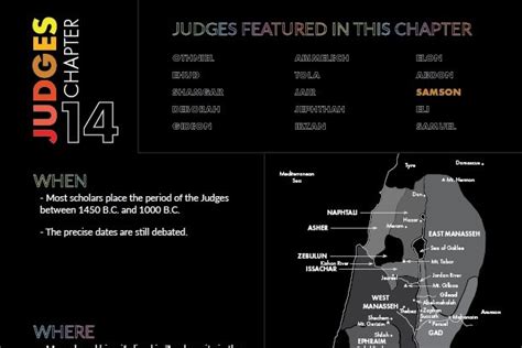 Judges 14 Summary - 5 Minute Bible Study — 2BeLikeChrist