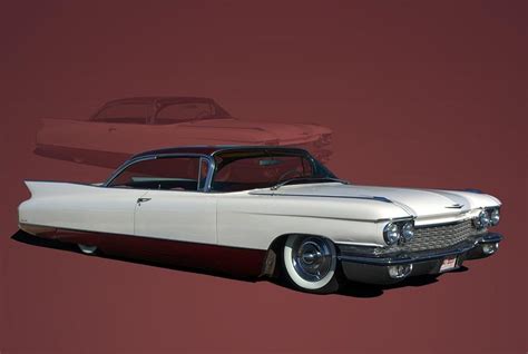 1960 Cadillac Coupe DeVille Low Rider Photograph by Tim McCullough - Pixels