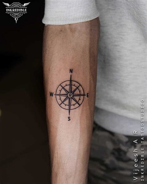 Update more than 80 direction compass tattoo best - in.coedo.com.vn