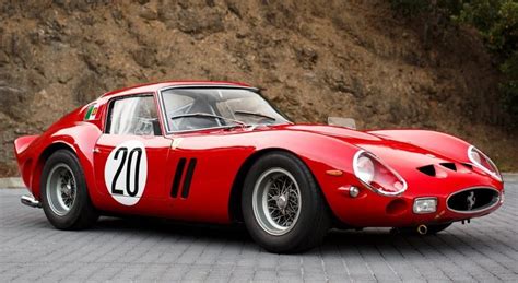 Asta record Ferrari: a Monterey una 250 Gto del 1962 venduta a 48 ml di ...