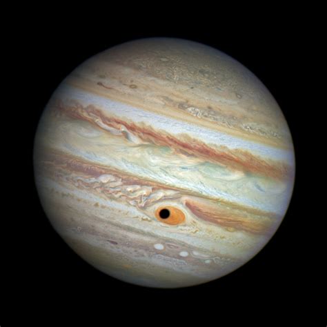 What Jupiters Great Red Spot Looks Like To The Naked Eye Cc | My XXX ...