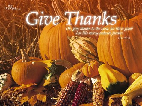 Give Thanks Wallpaper