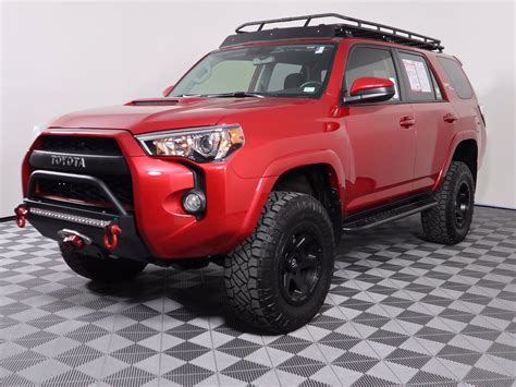 Certified Pre-Owned 2018 Toyota 4Runner TRD Off Road 4WD Sport Utility