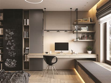 10 Brilliant Study Area Ideas and also Designs | Home interior design ...