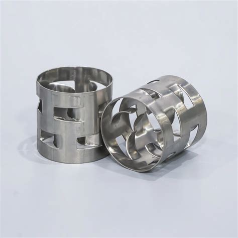 25mm Metal Pall Rings Distillation - Random Ring and Metal Random Packing