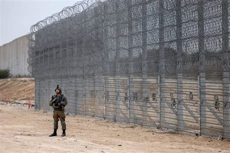 'Iron wall:' Israel announces completion of security barrier around Gaza