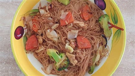 MYANMAR FRIED STIR NOODLES KYAR ZAN KYAW RECIPE