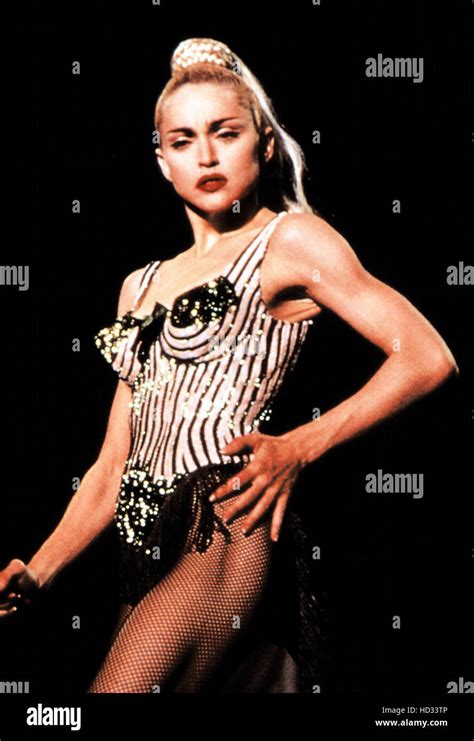 Madonna, Blonde Ambition Tour, 1990 Stock Photo - Alamy