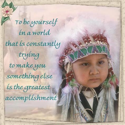 Native Wisdom Quotes. QuotesGram