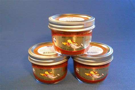 Jarred Alaskan Smoked Salmon - Wild Caught - FREE SHIPPING