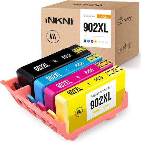 The Best Hp 902Xl Color Ink Cartridges 4 Pack - Best Home Life