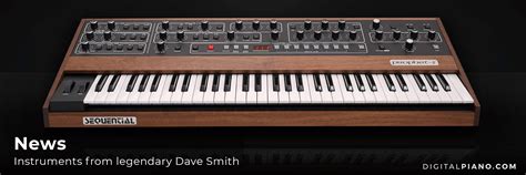 Say hello to Dave Smith Sequential Synthesizers! Wide selection Fast delivery Low prices