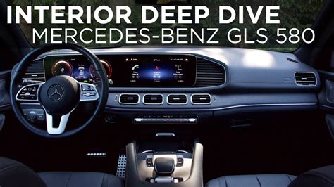 2020 Mercedes-Benz GLS 580 | Interior Deep Dive | Driving.ca - YouTube