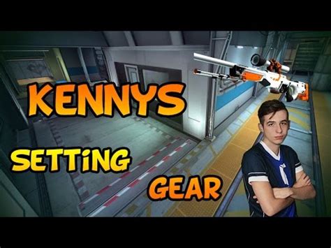 CS:GO - KennyS settings, crosshair & gear! - YouTube