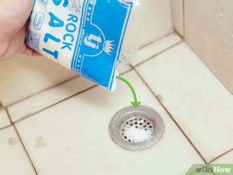 3 Ways to Unclog a Drain with Salt and Vinegar - wikiHow