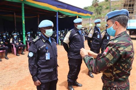 PEACEKEEPING: UN decorates Rwanda Police peacekeepers in CAR - Press Box