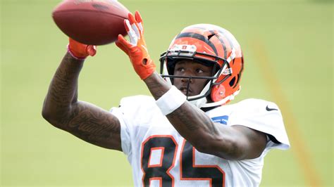 Bengals' Tee Higgins is 'learning a lot' in first NFL training camp