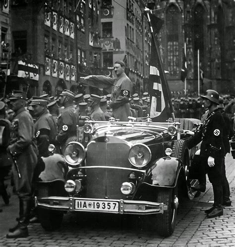 BENZTUNING: Adolf Hitler's Mercedes-Benz limousine