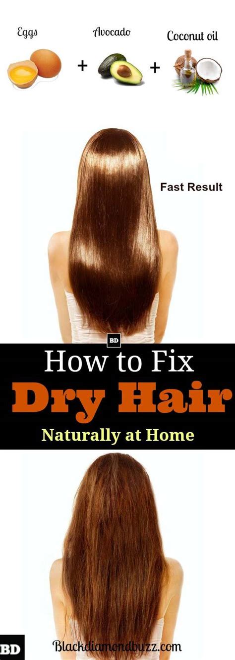 DIY Home Remedies for Dry Hair: Overnight Dry Hair Treatments