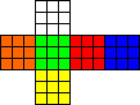 Rubik's Cube Transparent Clip Art Image | PNG Play