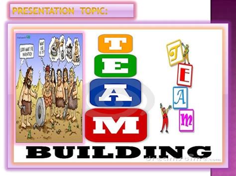 Team building presentation ppt.2003