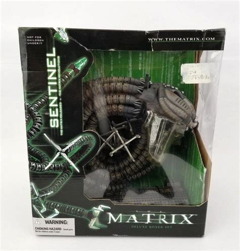 NEW McFarlane Toys The Matrix SENTINEL DELUXE BOX SET Action Figure ...