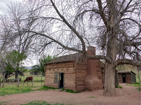 Grafton Ghost Town, near Zion National Park, Utah