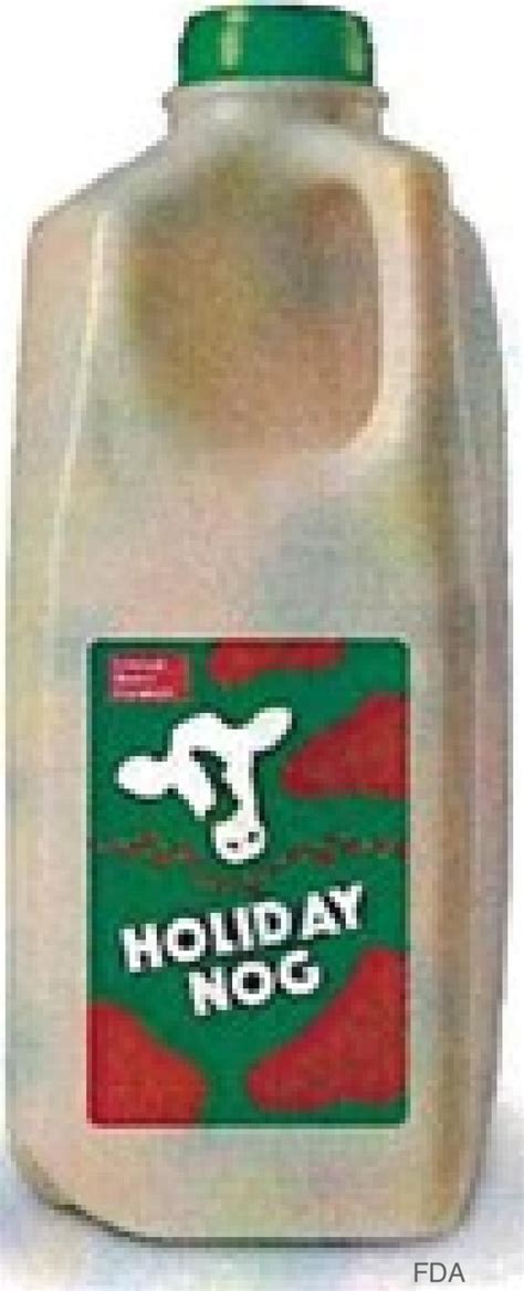 Prairie Farms Dairy Holiday Nog Recalled For Undeclared Egg