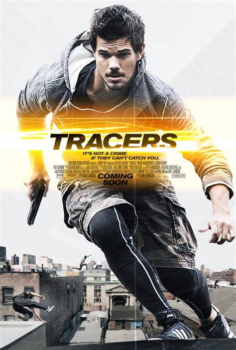 Taylor Lautner Flips a Lot in Parkour Action Thriller Trailer 'Tracers ...