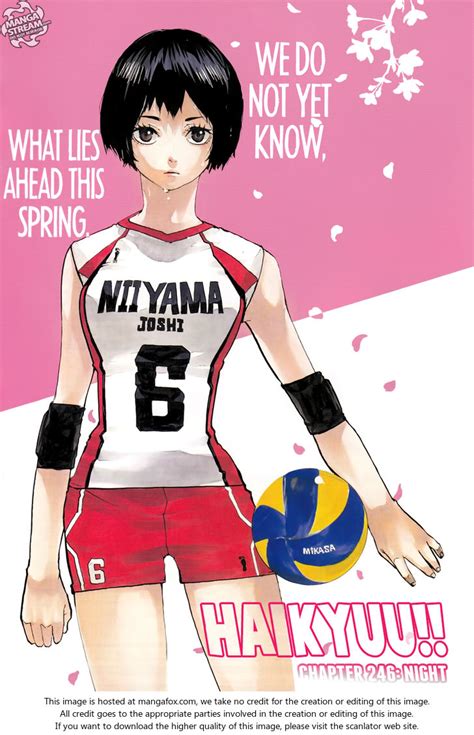 Haikyuu!! Manga, Chapter 246 - Haikyuu!! Manga Manga Online