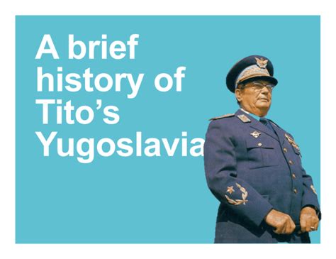 Tito's Yugoslavia