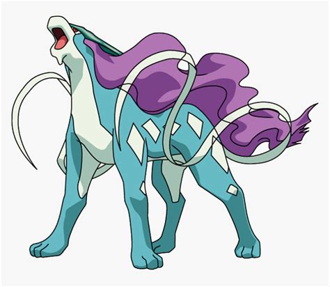 Legendary Water Pokemon Suicune - Pokemon Suicune, HD Png Download ...