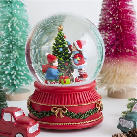 The Holiday Aisle® Kids Christmas Tree Snow Globe & Reviews | Wayfair