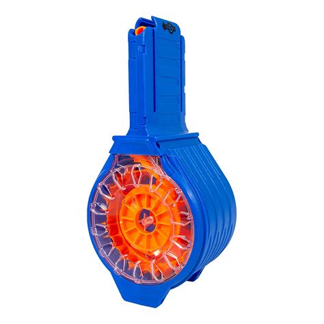 High-Capacity Drum Magazine for NERF Guns & Dartblasters - blasterparts.com