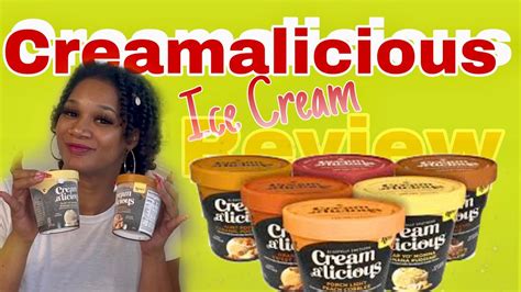 Creamalicious Ice Cream Review (Is It Worth The Buy?) - YouTube