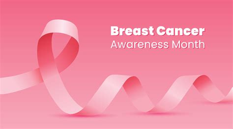 Posters for breast cancer awareness month in october 2023. Realistic pink ribbon symbol. Medical ...