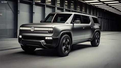 Hypothetical 2025 Volkswagen Scout SUV Rushes to the EV Party to Fight ...