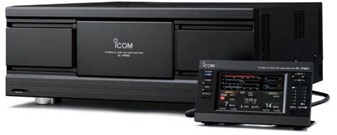 Announcement of the new IC-PW2 linear amplifier - Icom Europe