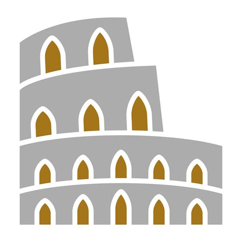 Colosseum Vector Icon Style 22489359 Vector Art at Vecteezy