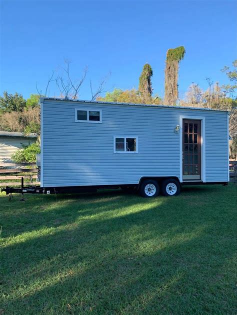 28' Modern Tiny Home on Wheels Built for Comfort - Tiny Houses