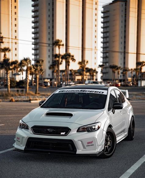 SUBARU WRX & STI MY18-21 FOG LIGHT COVERS ABS