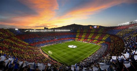 Barcelona confirm Camp Nou name change to include new sponsor Spotify ...