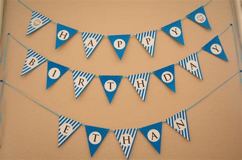 FLIPAWOO - Invitation and Party Designs: HAPPY BIRTHDAY Bunting Banner ...